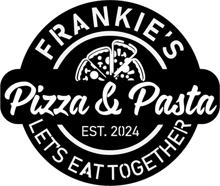 Frankies Pizza and Pasta logo
