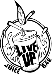 Live Up Juice Bar logo
