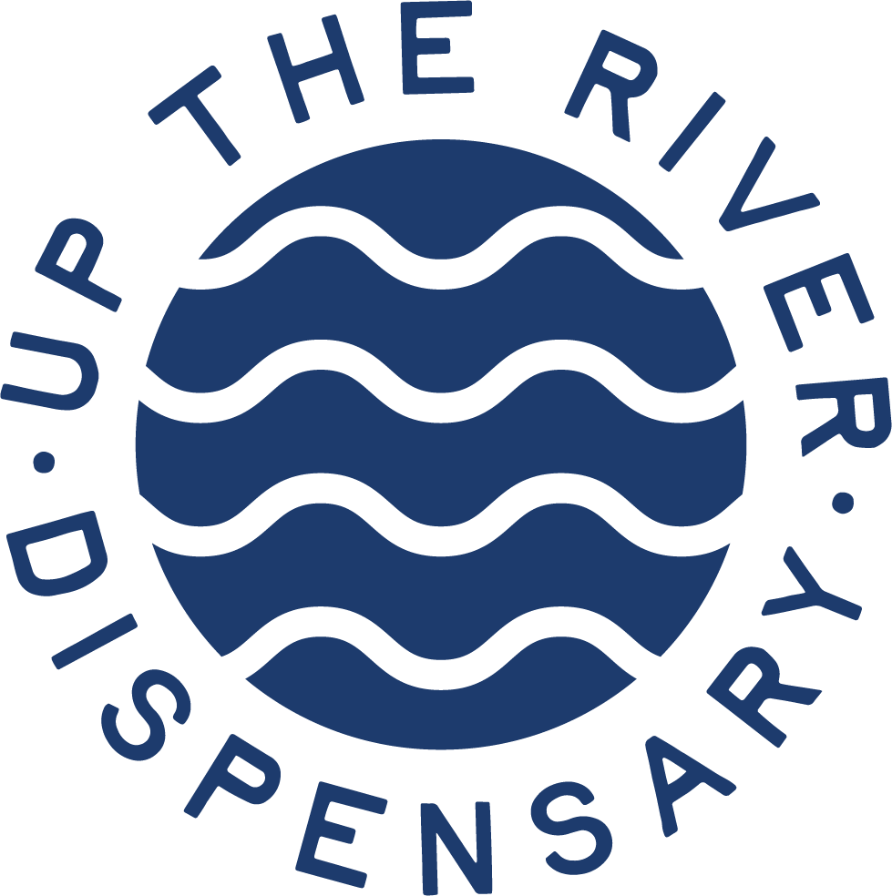 Up the River Dispensary logo