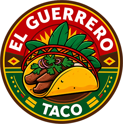 El Guerrero Taco logo